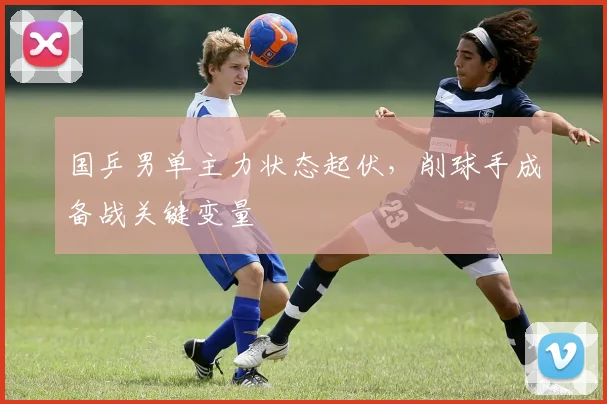 国乒男单主力状态起伏，削球手成备战关键变量
