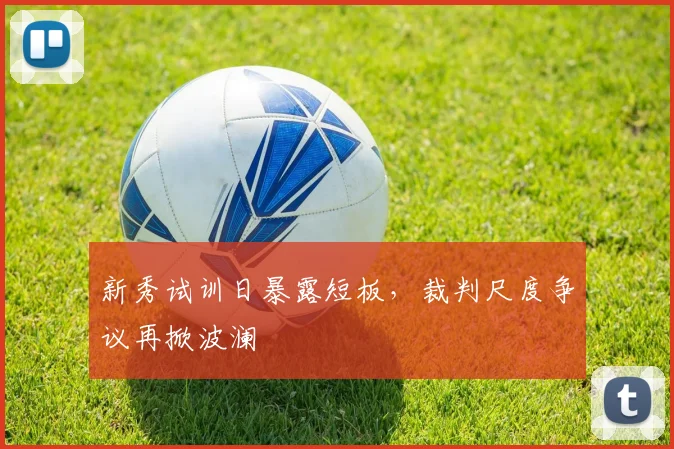 新秀试训日暴露短板，裁判尺度争议再掀波澜