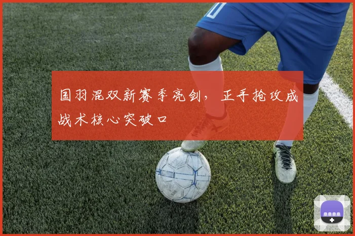 国羽混双新赛季亮剑，正手抢攻成战术核心突破口